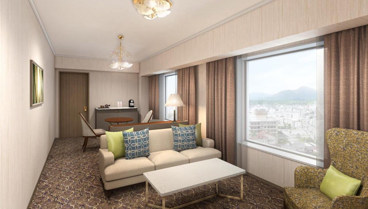 Miyako Hotel Йокаичи Екстериор снимка
